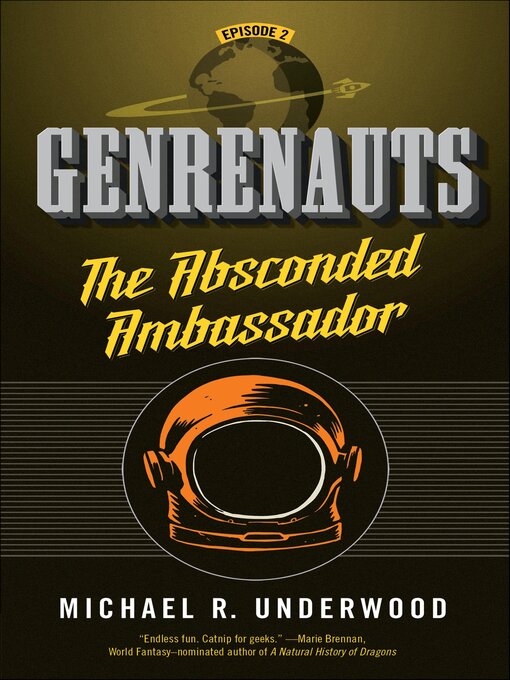 Kápumynd af The Absconded Ambassador